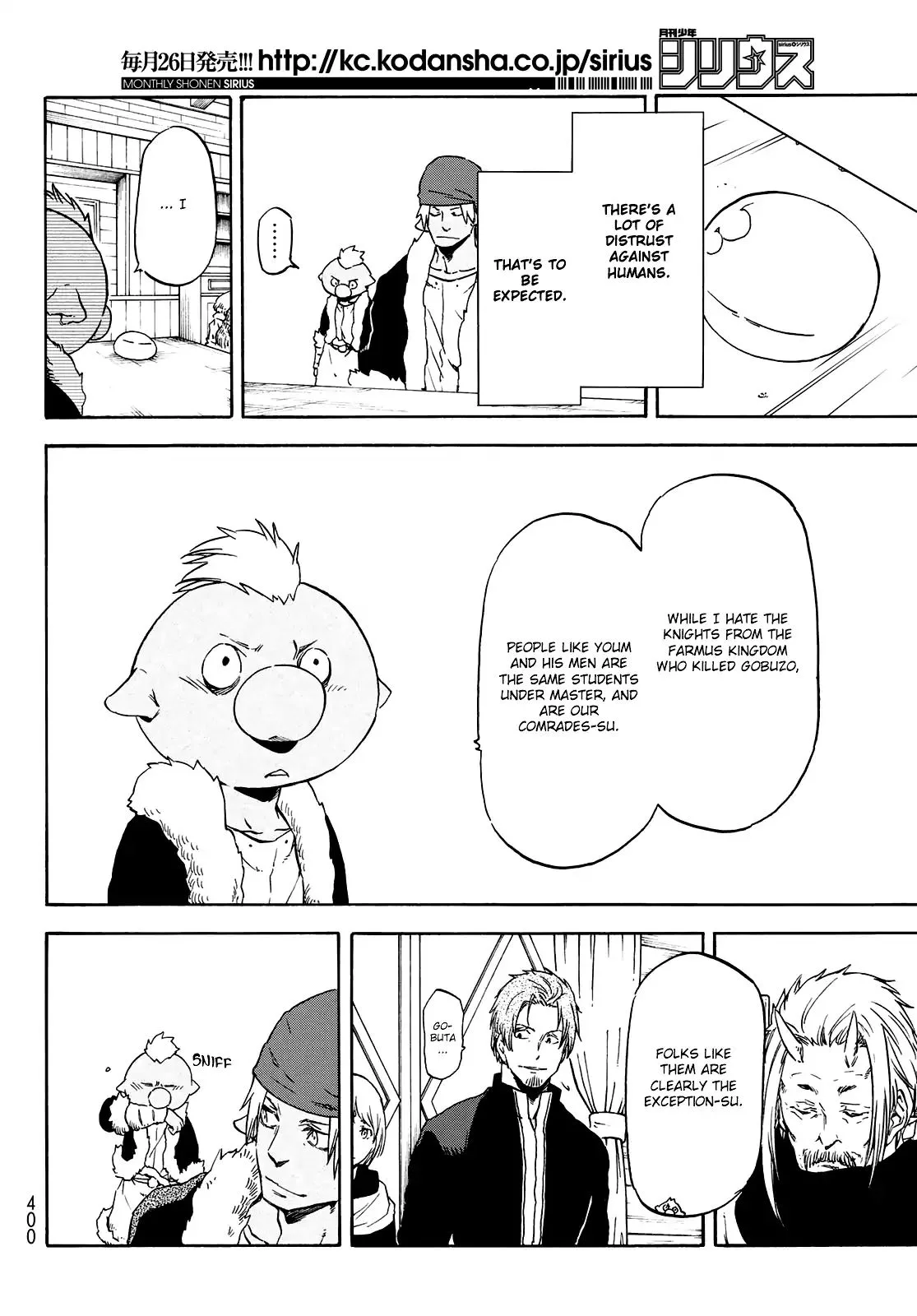 Tensei Shitara Slime Datta Ken Chapter 62 page 5