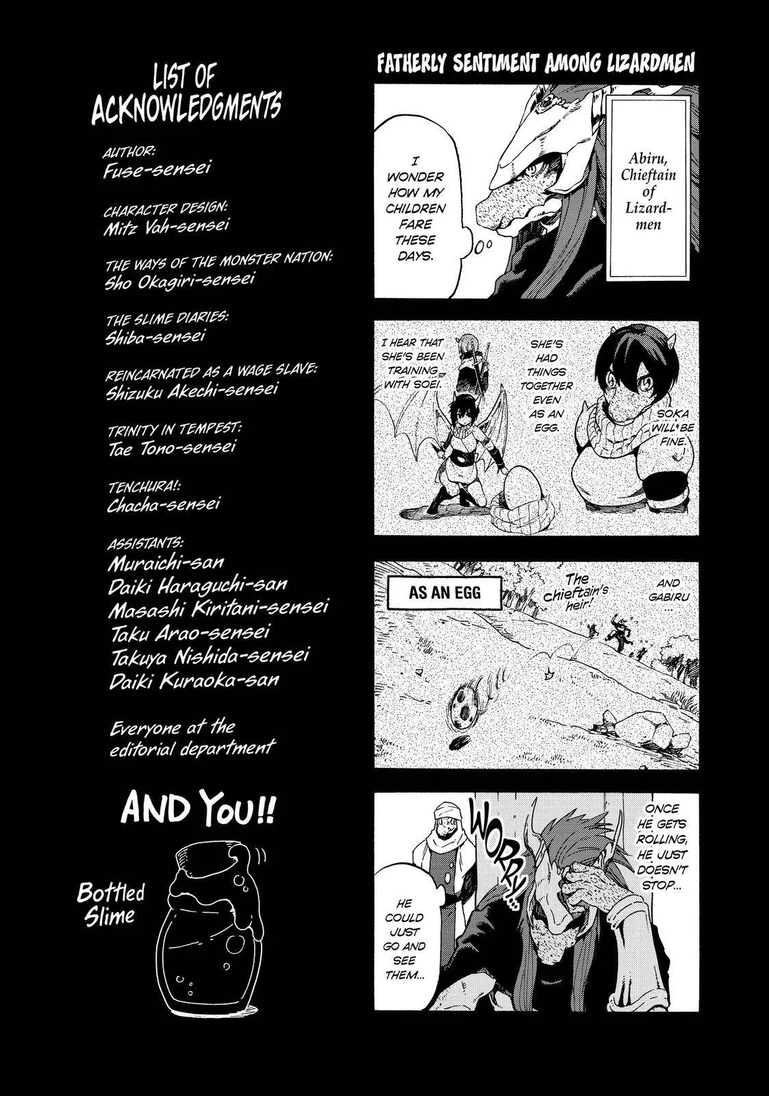 Tensei Shitara Slime Datta Ken Chapter 63.5 page 16