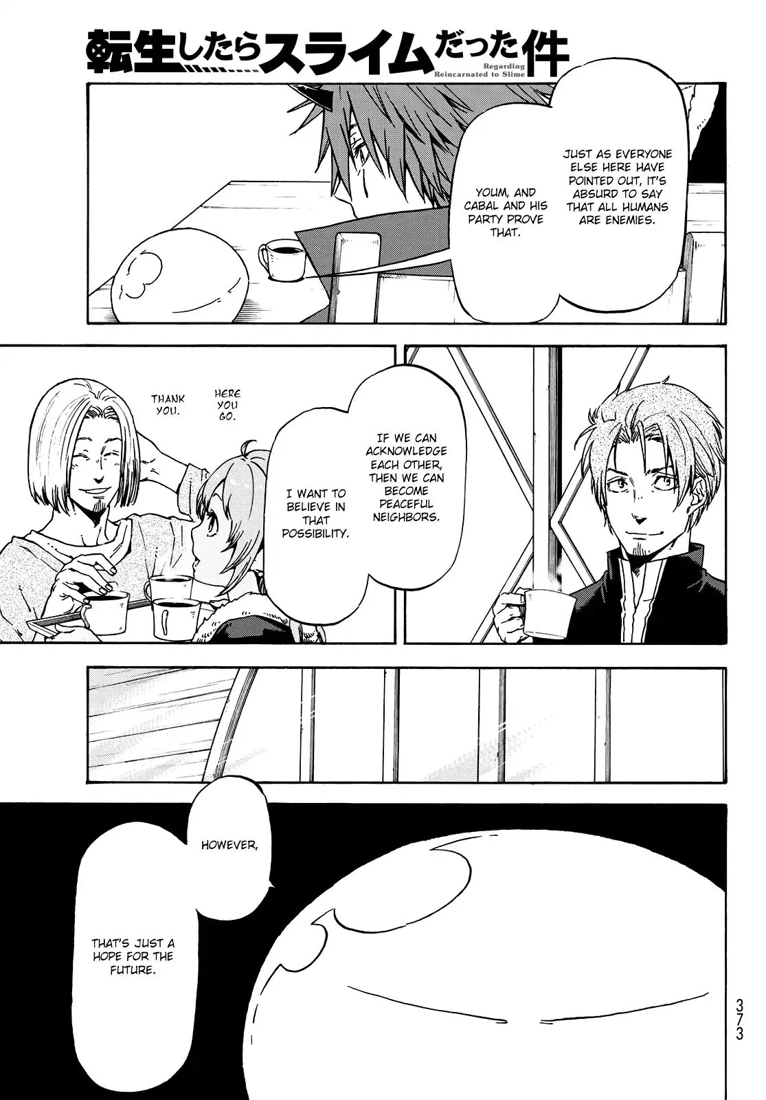 Tensei Shitara Slime Datta Ken Chapter 63 page 4