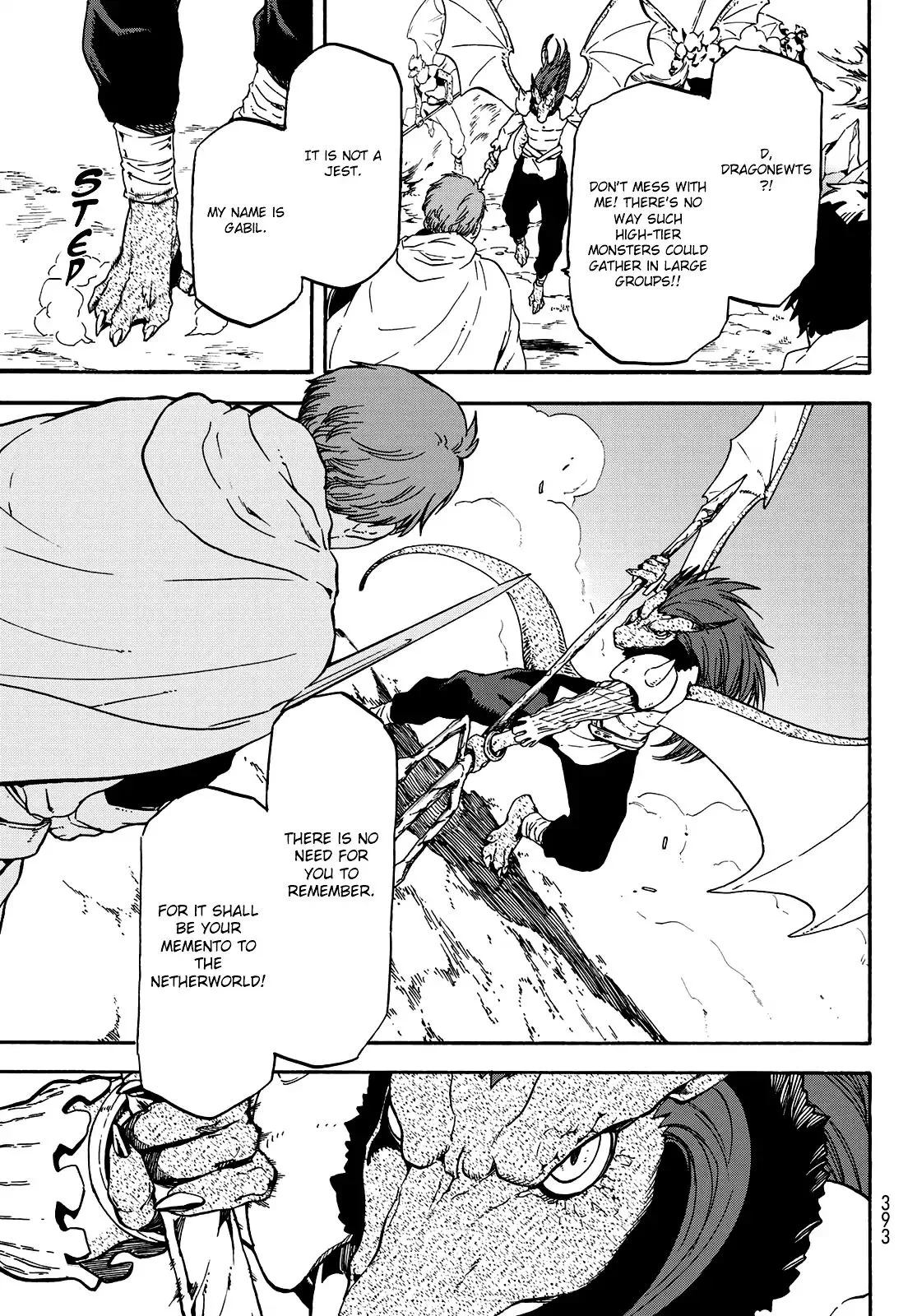 Tensei Shitara Slime Datta Ken Chapter 63 page 24