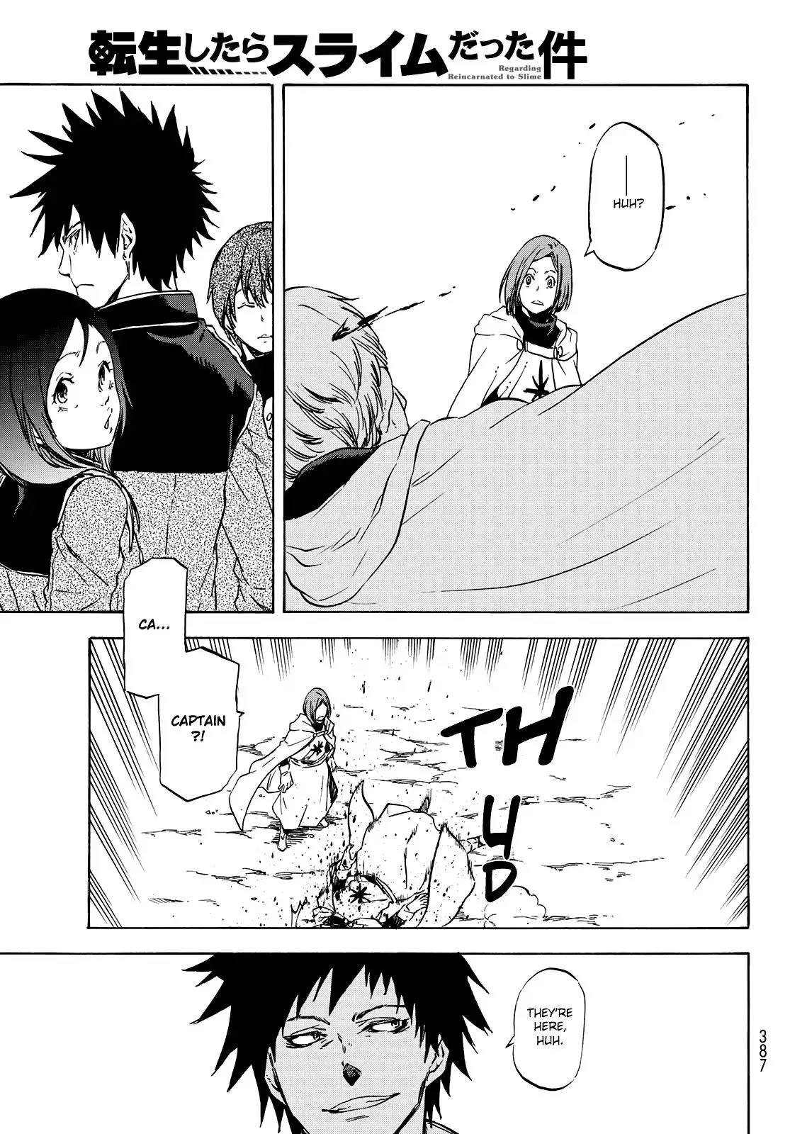 Tensei Shitara Slime Datta Ken Chapter 63 page 18