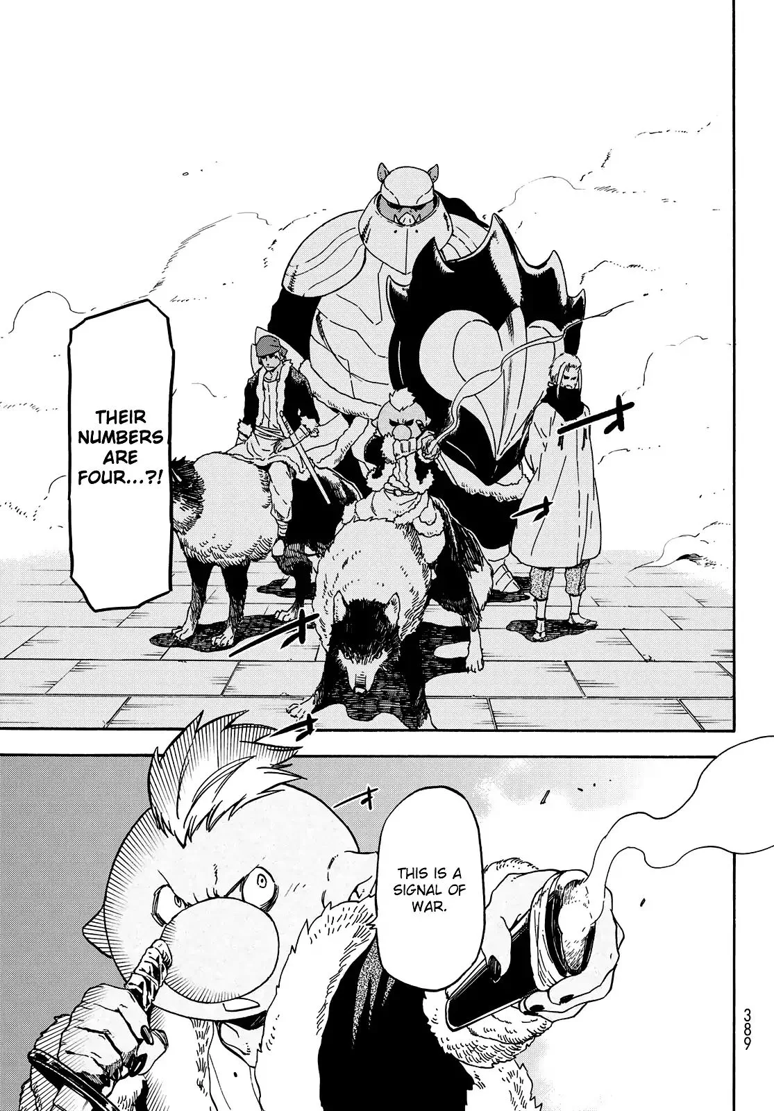 Tensei Shitara Slime Datta Ken Chapter 63 page 20