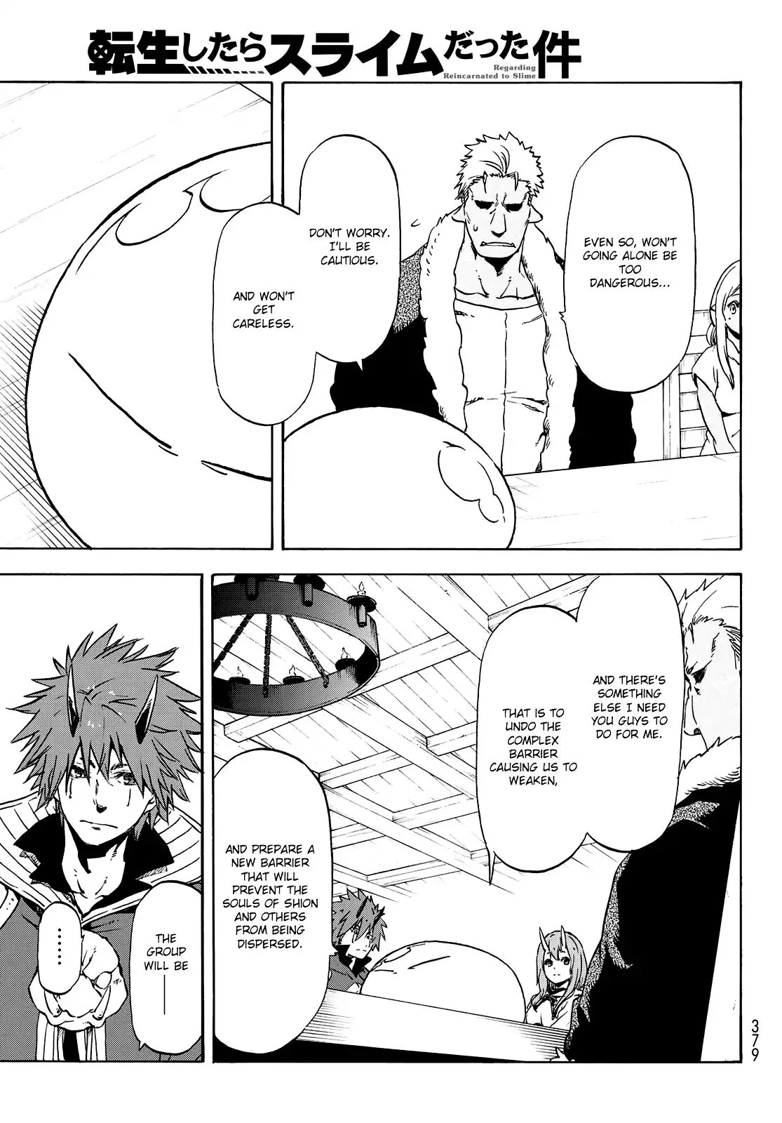 Tensei Shitara Slime Datta Ken Chapter 63 page 10
