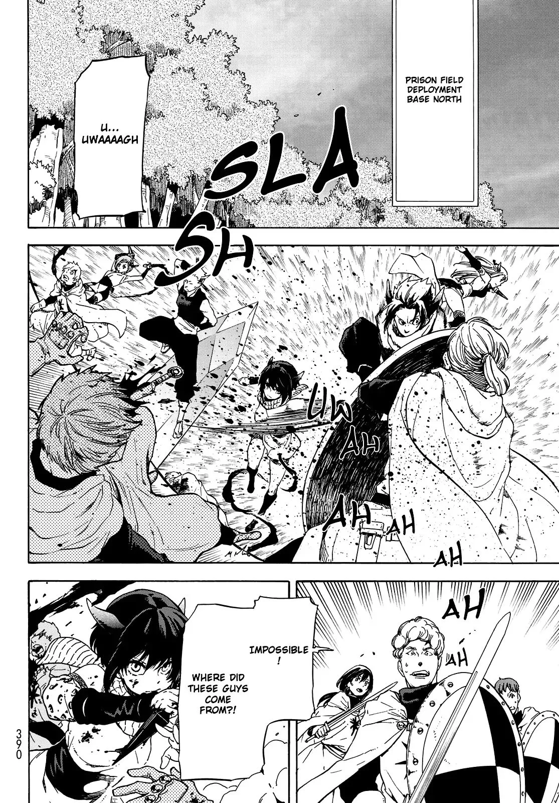 Tensei Shitara Slime Datta Ken Chapter 63 page 21