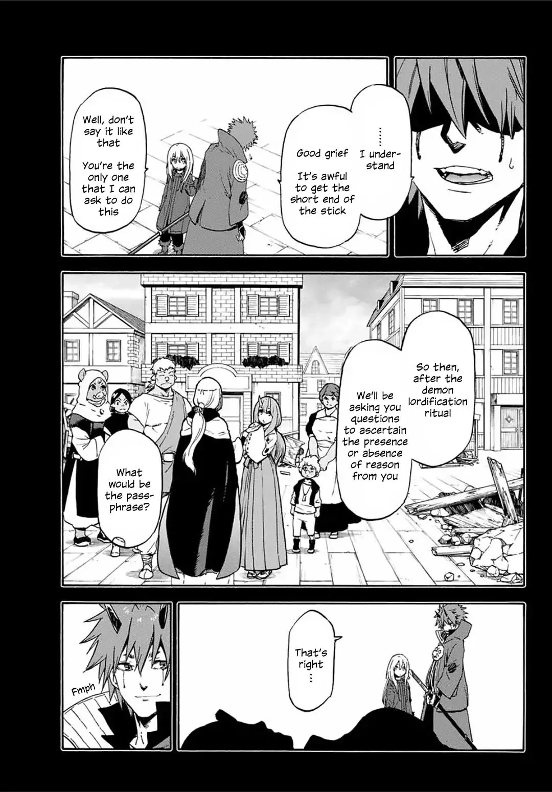 Tensei Shitara Slime Datta Ken Chapter 64 page 5