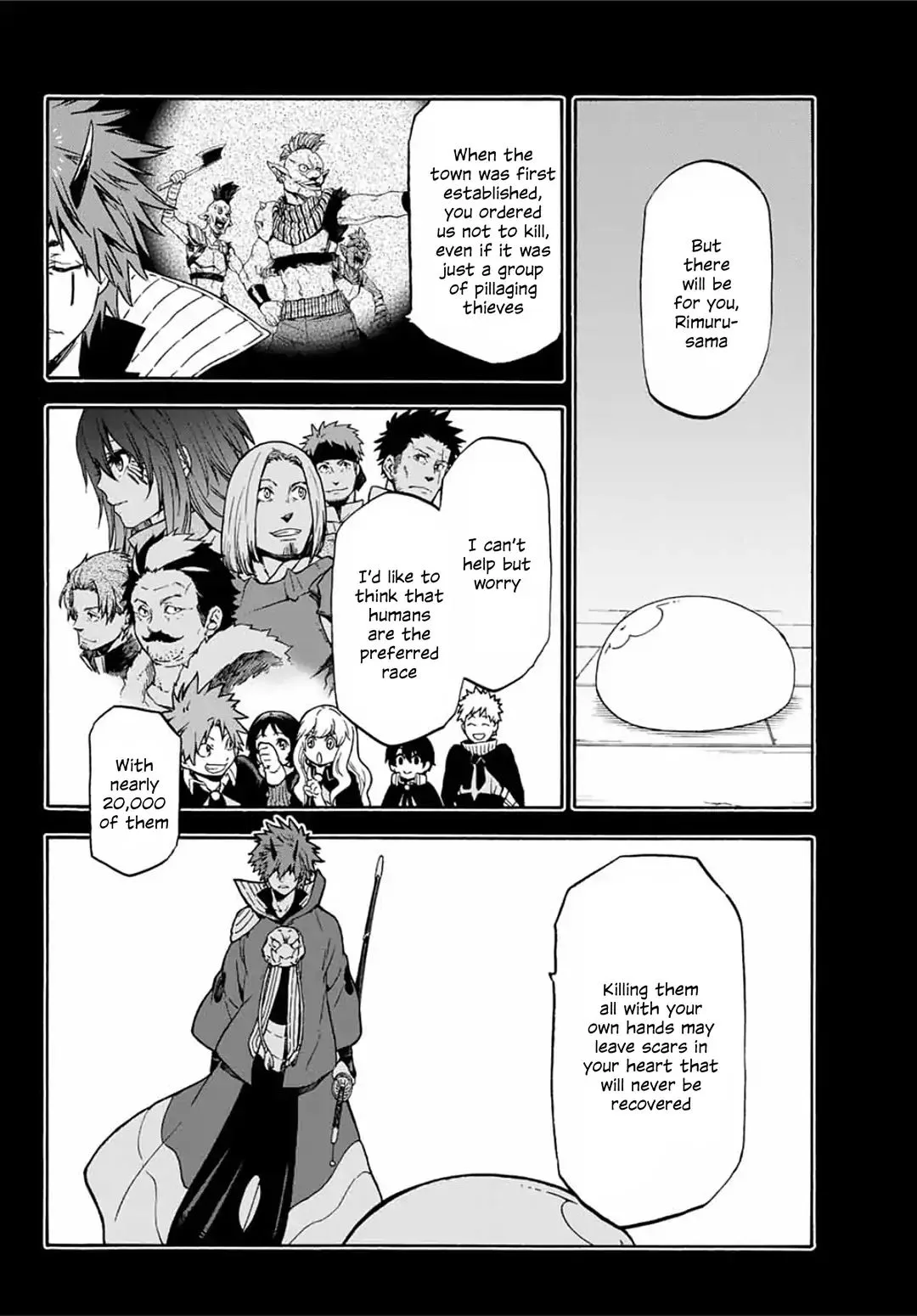 Tensei Shitara Slime Datta Ken Chapter 64 page 2