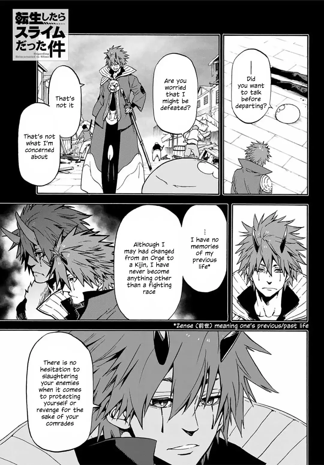 Tensei Shitara Slime Datta Ken Chapter 64 page 1