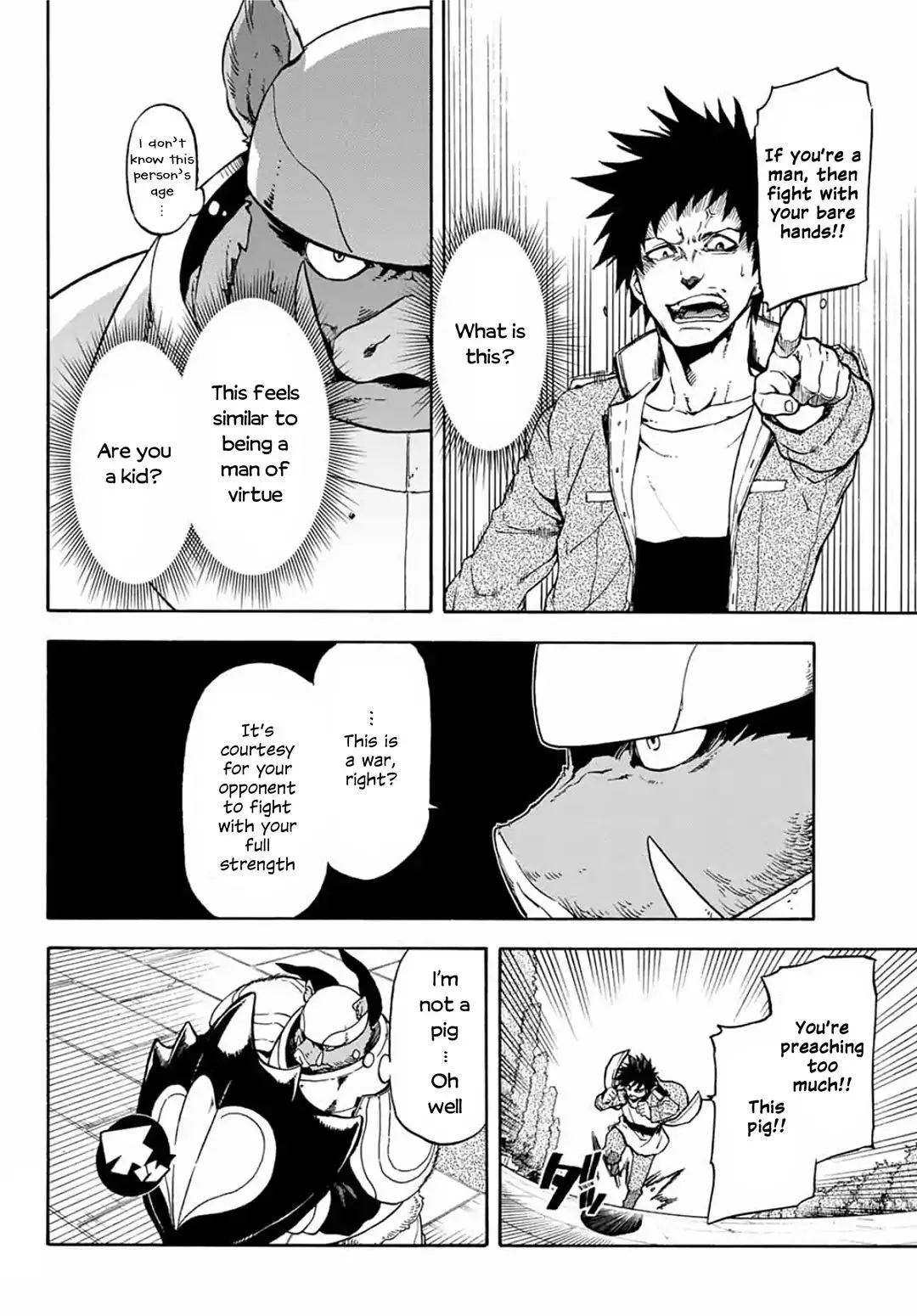 Tensei Shitara Slime Datta Ken Chapter 64 page 34
