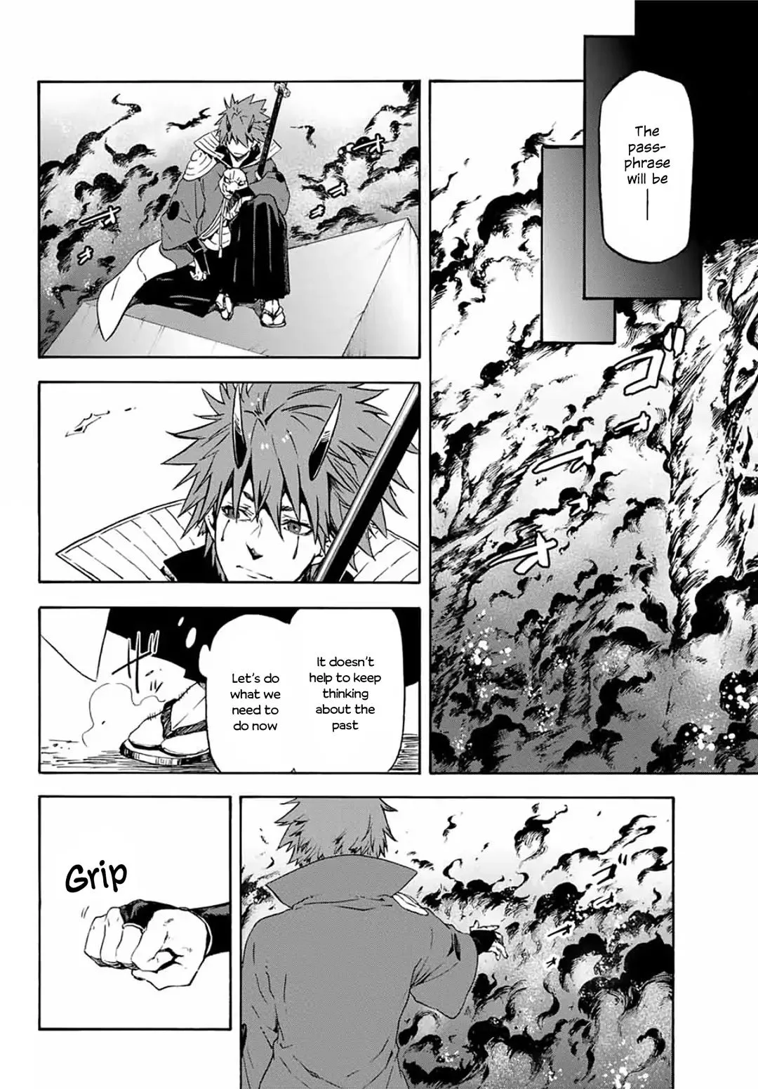 Tensei Shitara Slime Datta Ken Chapter 64 page 6
