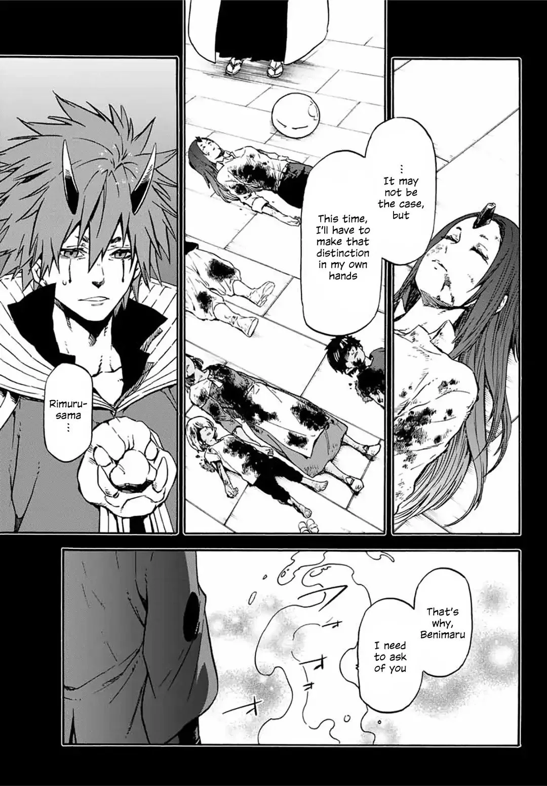 Tensei Shitara Slime Datta Ken Chapter 64 page 3