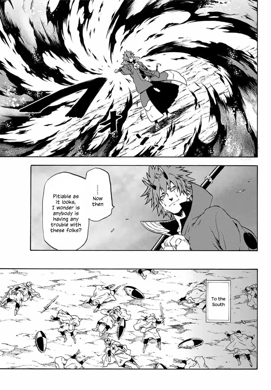 Tensei Shitara Slime Datta Ken Chapter 64 page 7
