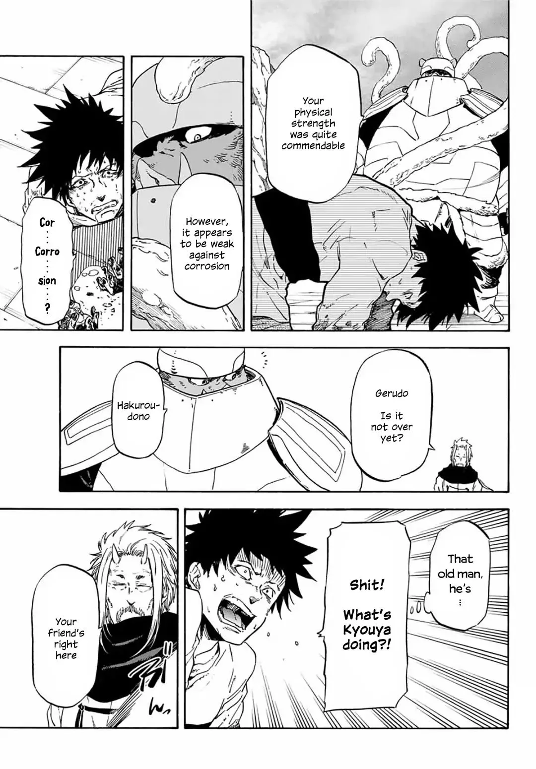 Tensei Shitara Slime Datta Ken Chapter 64 page 43