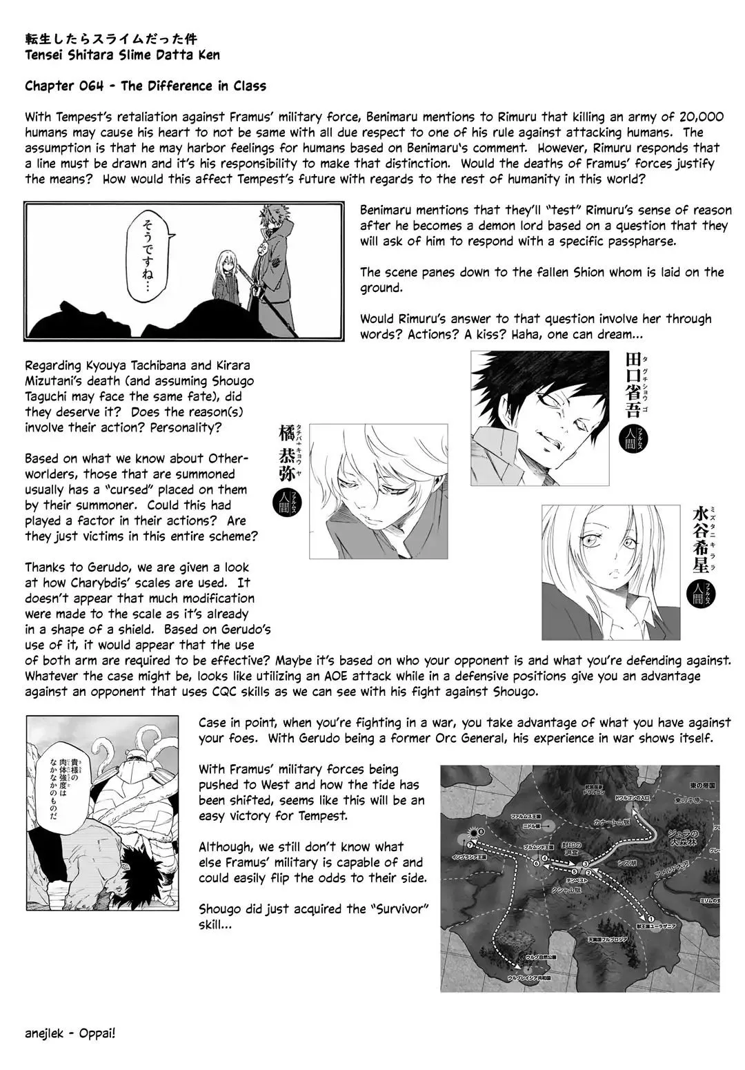 Tensei Shitara Slime Datta Ken Chapter 64 page 49