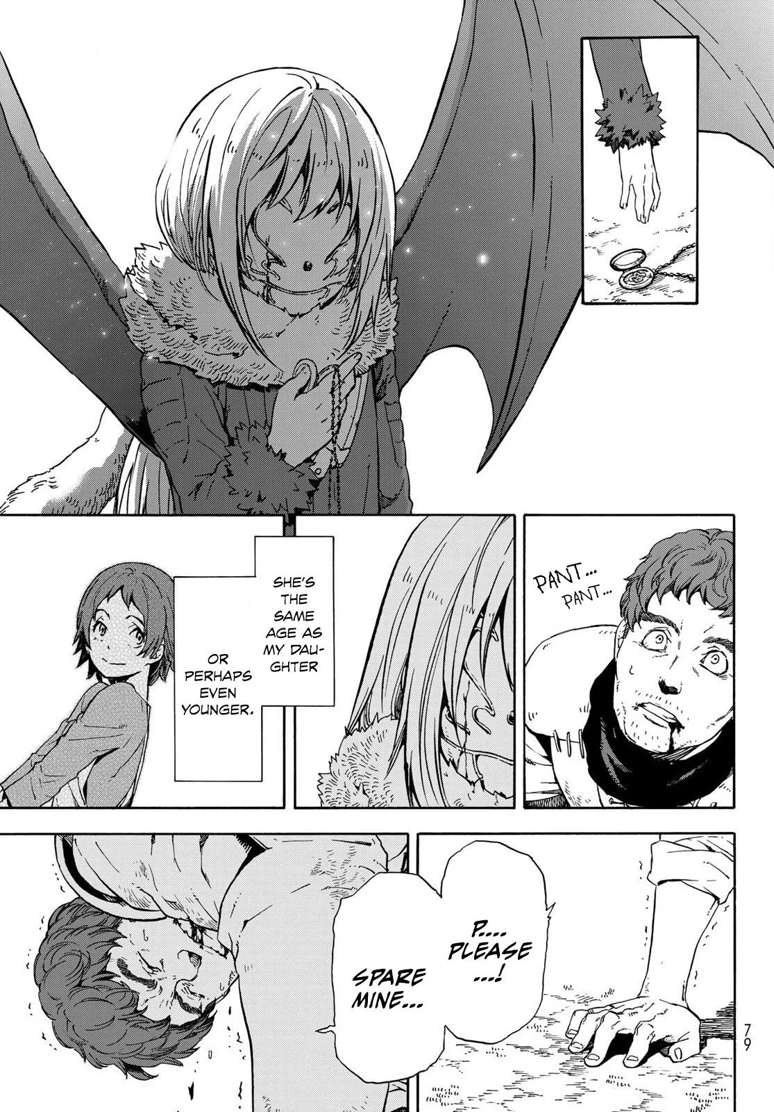 Tensei Shitara Slime Datta Ken Chapter 65.5 page 16