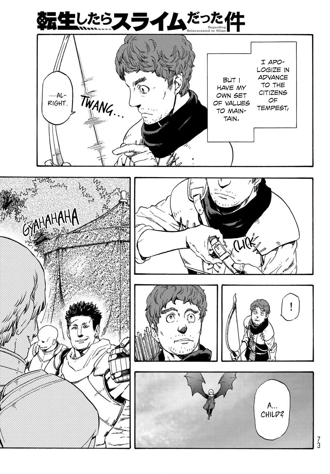 Tensei Shitara Slime Datta Ken Chapter 65.5 page 11