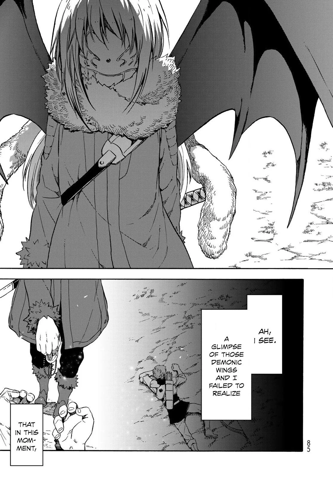 Tensei Shitara Slime Datta Ken Chapter 65.5 page 21