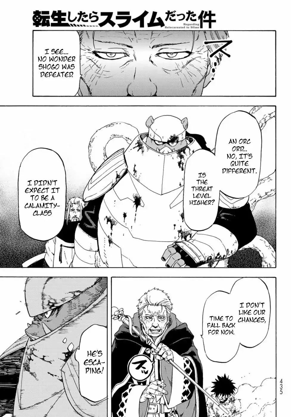Tensei Shitara Slime Datta Ken Chapter 65 page 11