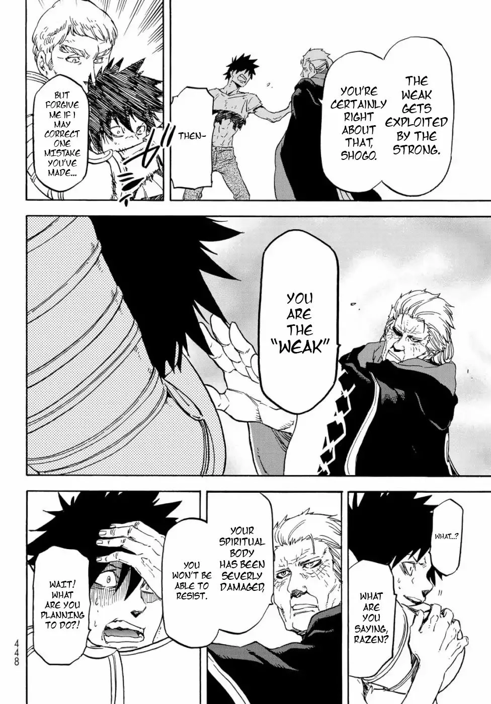 Tensei Shitara Slime Datta Ken Chapter 65 page 24