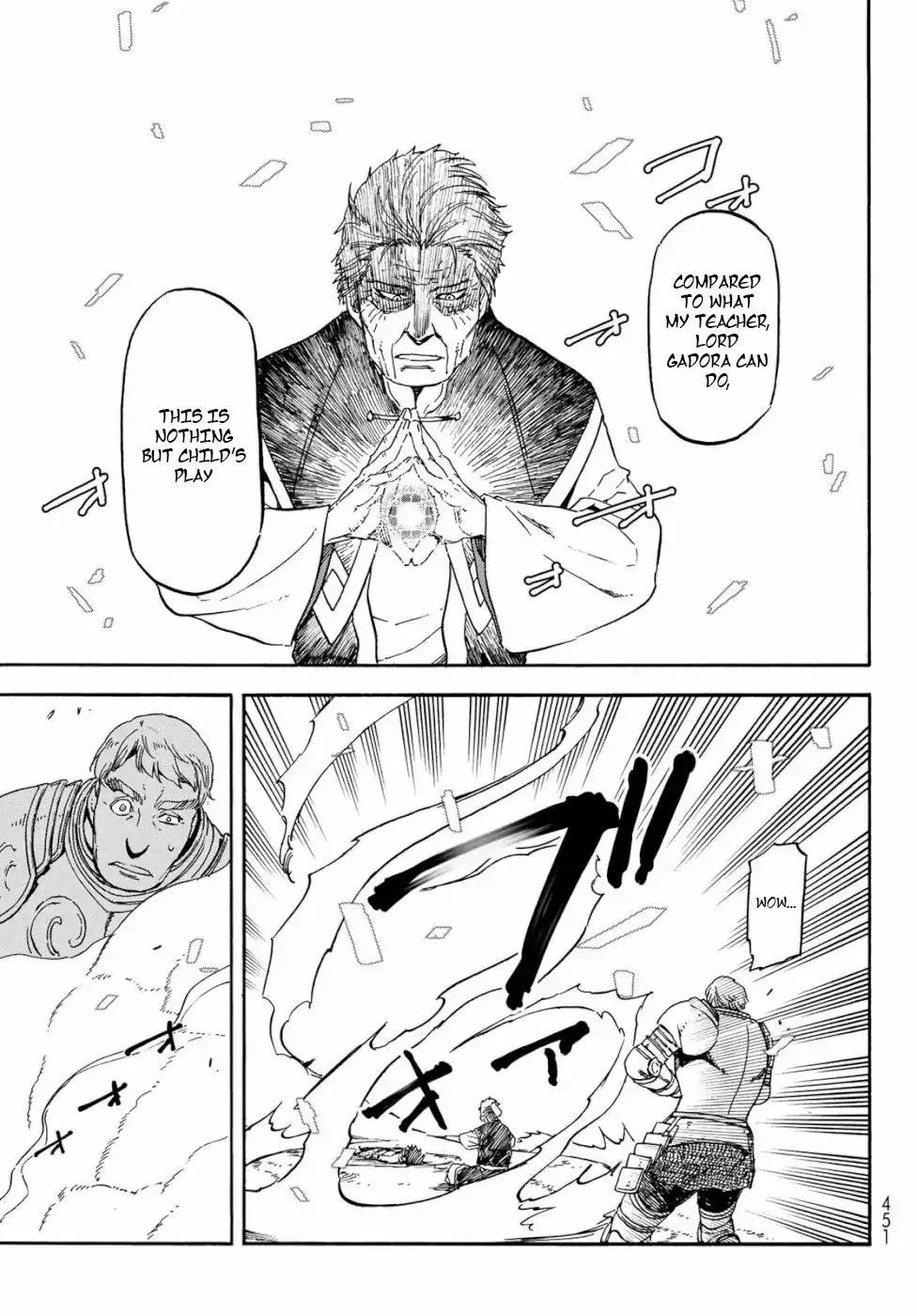 Tensei Shitara Slime Datta Ken Chapter 65 page 27