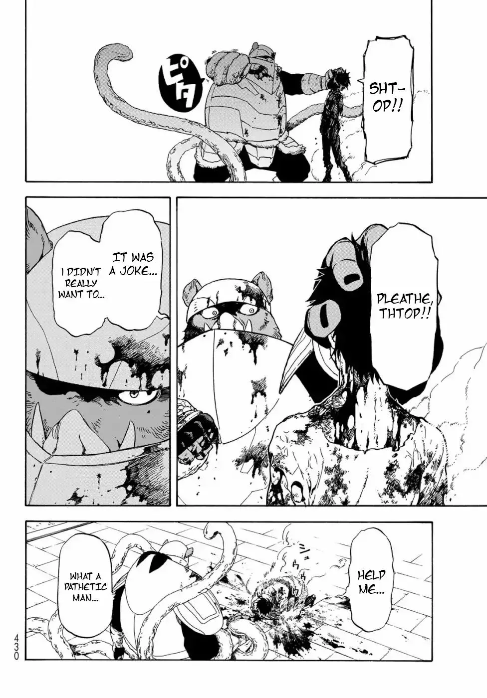 Tensei Shitara Slime Datta Ken Chapter 65 page 6