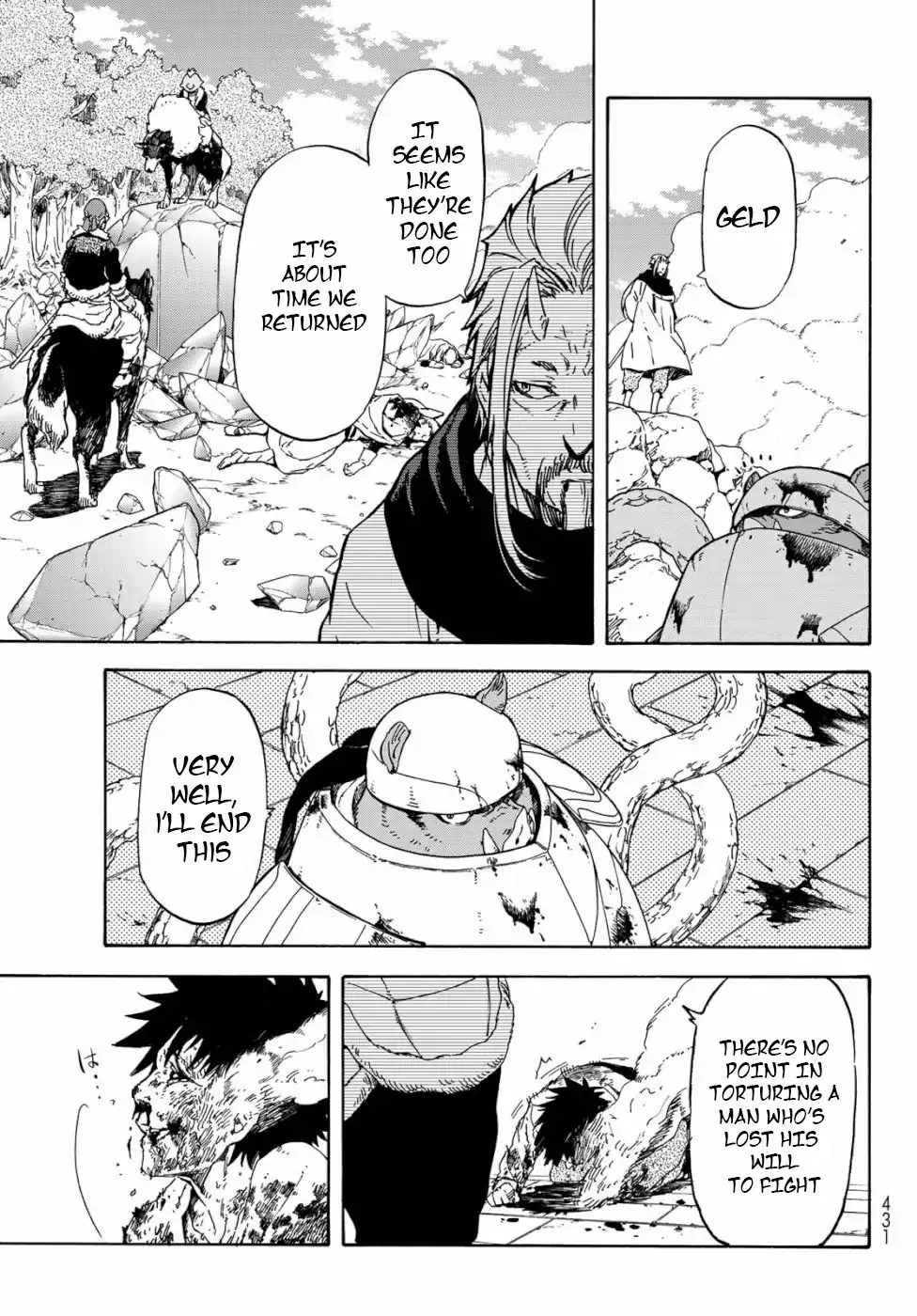Tensei Shitara Slime Datta Ken Chapter 65 page 7