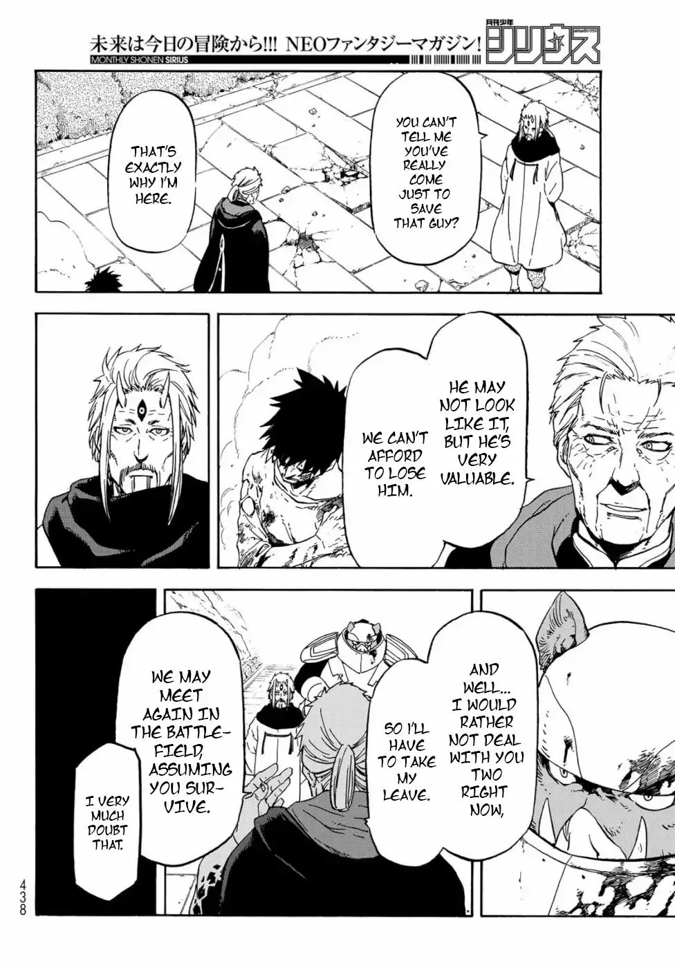 Tensei Shitara Slime Datta Ken Chapter 65 page 14