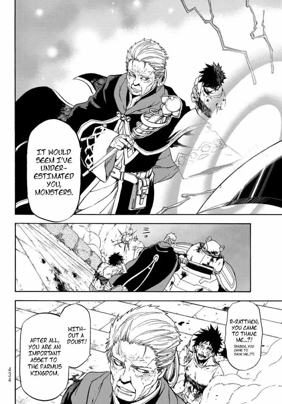 Tensei Shitara Slime Datta Ken Chapter 65 page 10