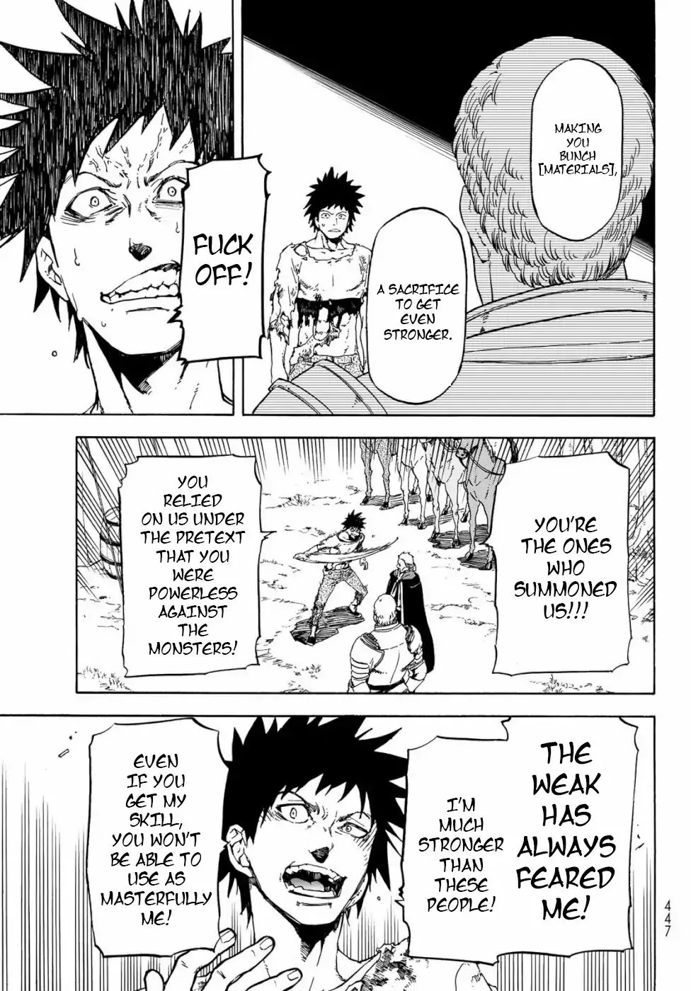 Tensei Shitara Slime Datta Ken Chapter 65 page 23