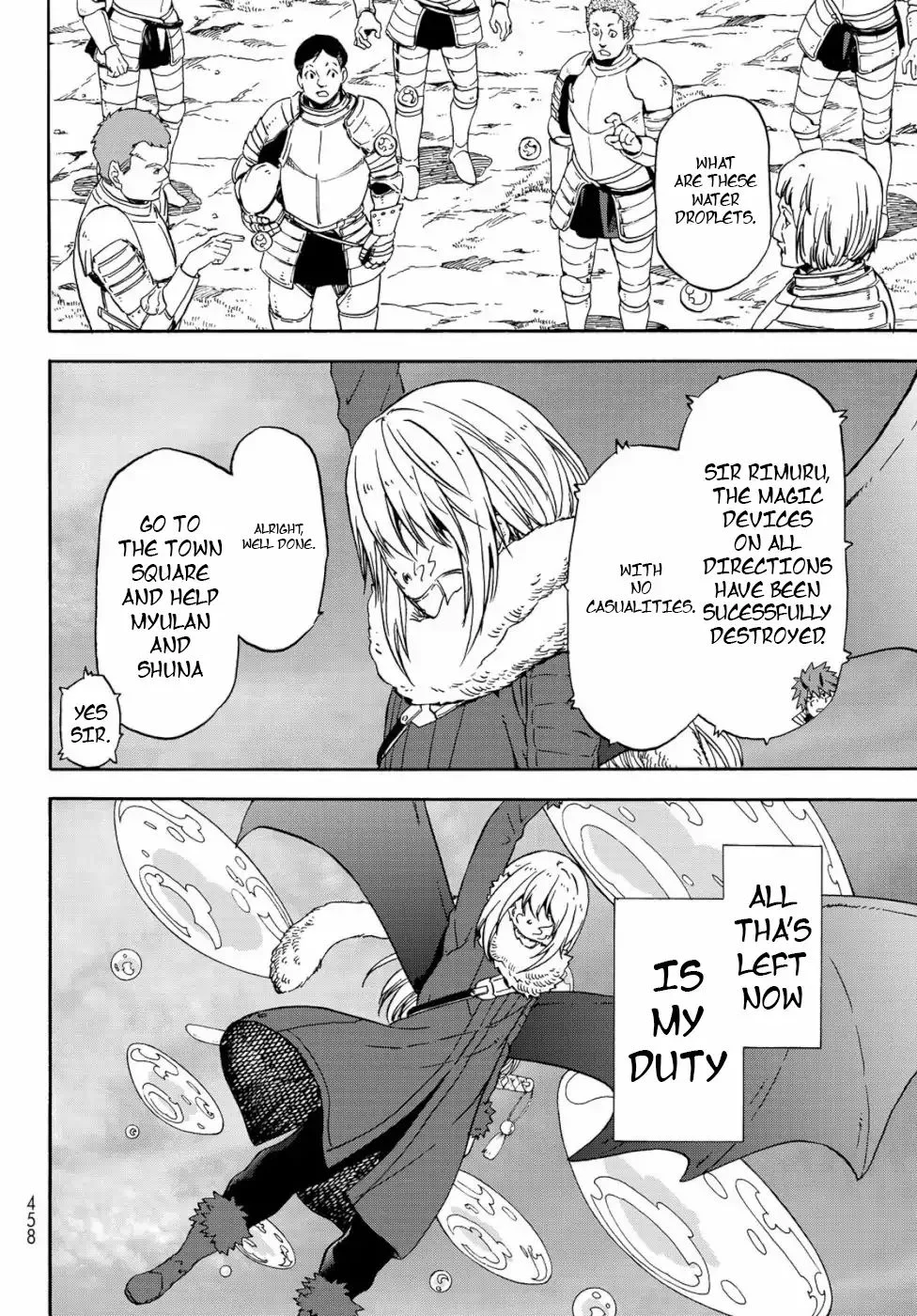 Tensei Shitara Slime Datta Ken Chapter 65 page 34