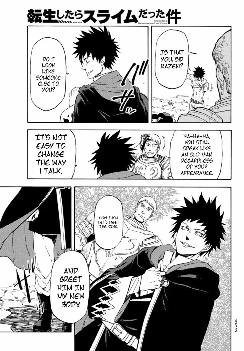 Tensei Shitara Slime Datta Ken Chapter 65 page 29