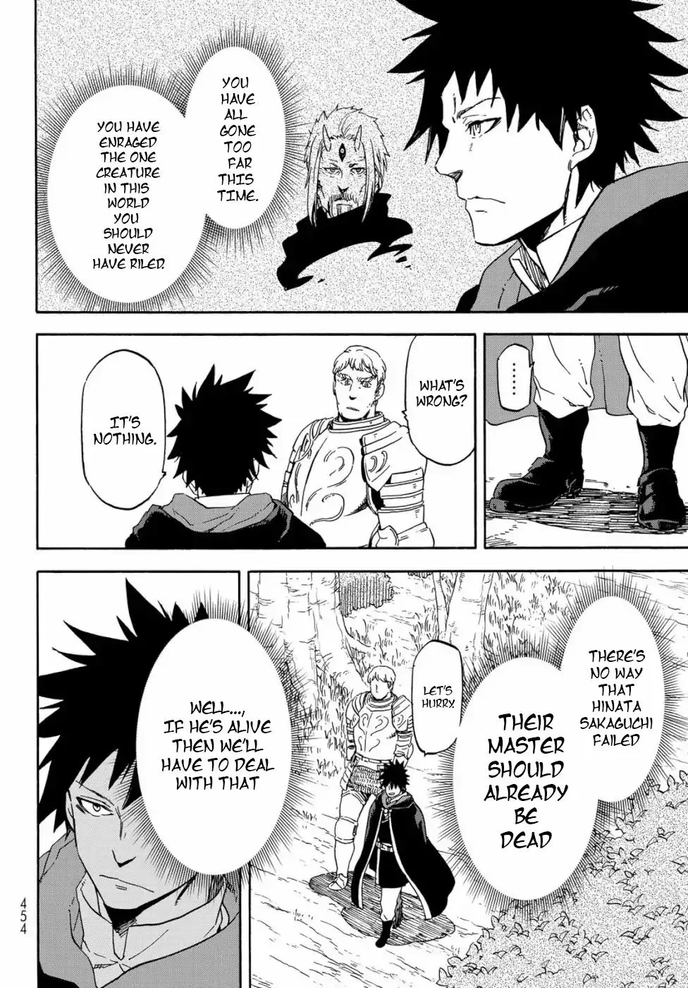 Tensei Shitara Slime Datta Ken Chapter 65 page 30