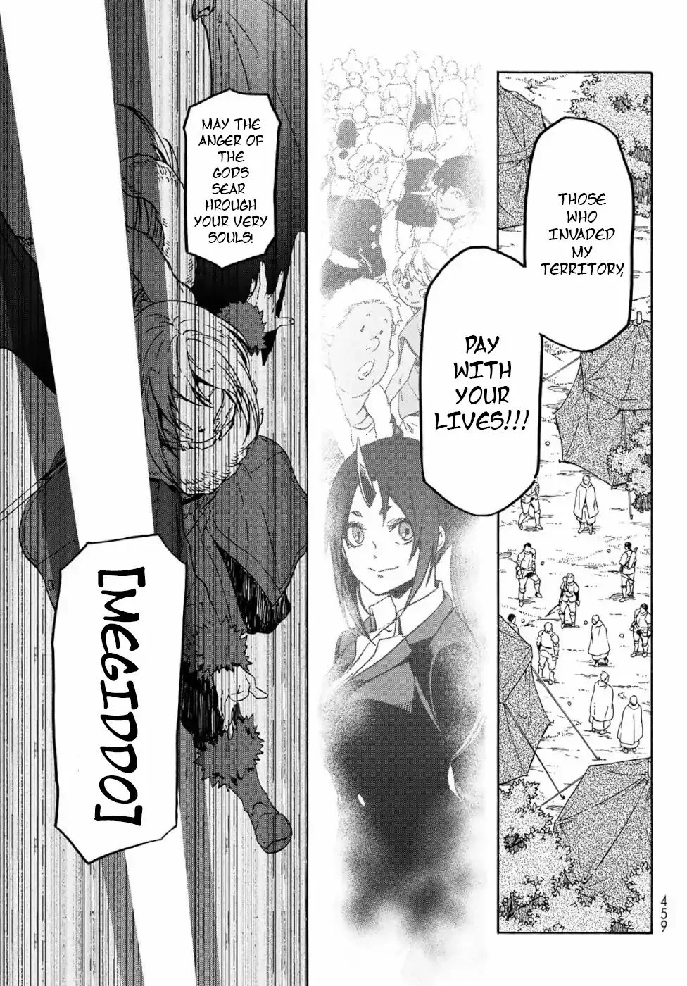 Tensei Shitara Slime Datta Ken Chapter 65 page 35