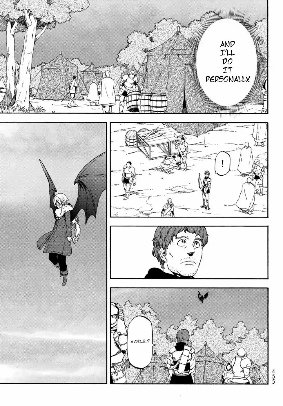 Tensei Shitara Slime Datta Ken Chapter 65 page 31