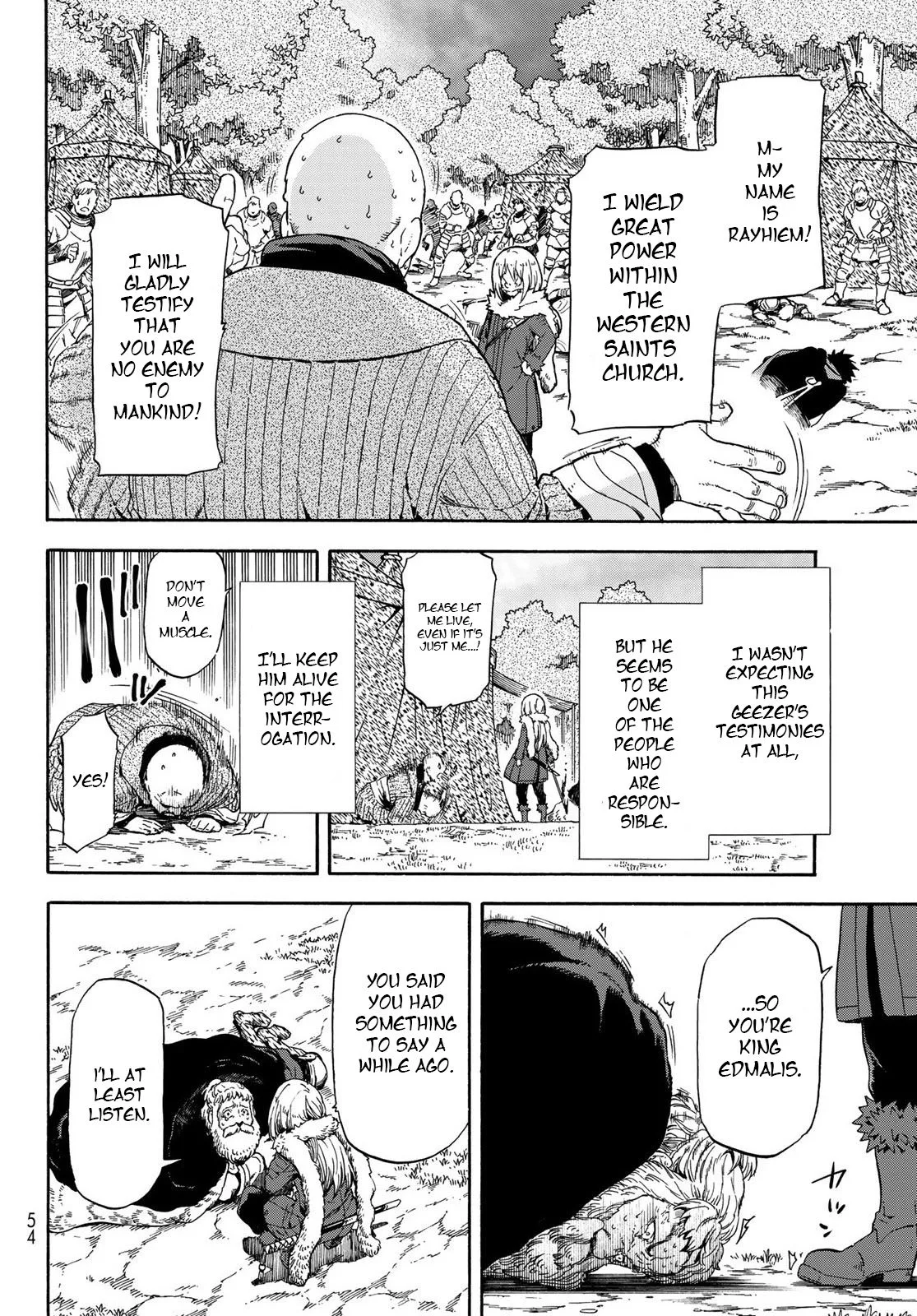 Tensei Shitara Slime Datta Ken Chapter 66 page 21