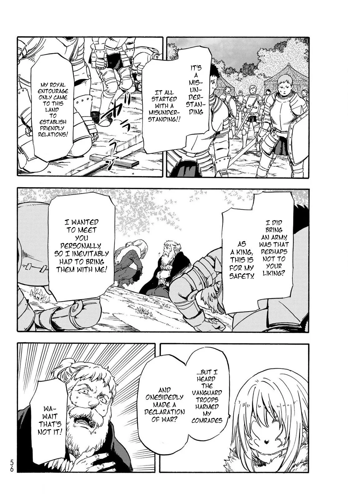 Tensei Shitara Slime Datta Ken Chapter 66 page 23