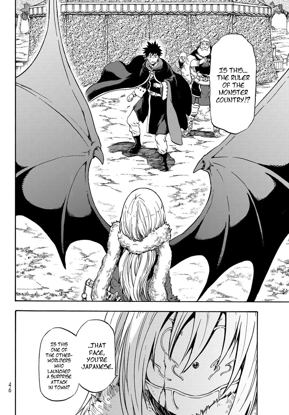 Tensei Shitara Slime Datta Ken Chapter 66 page 13