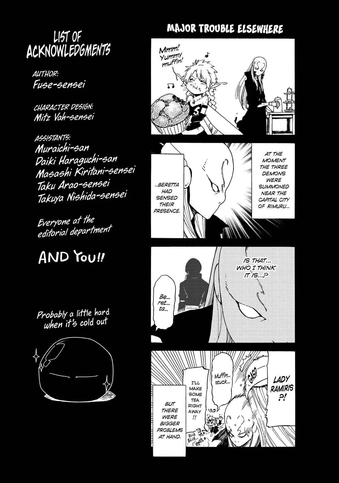 Tensei Shitara Slime Datta Ken Chapter 67.5 page 16