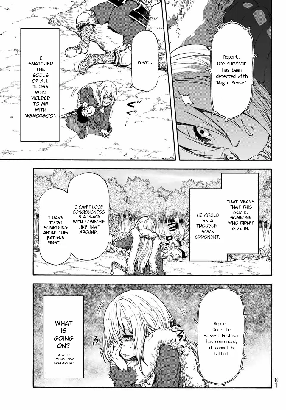 Tensei Shitara Slime Datta Ken Chapter 67 page 5