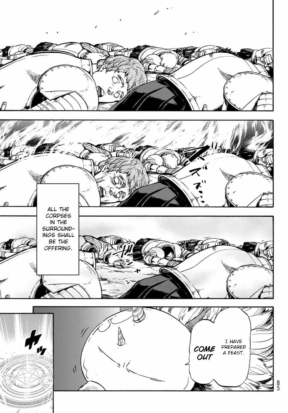 Tensei Shitara Slime Datta Ken Chapter 67 page 9