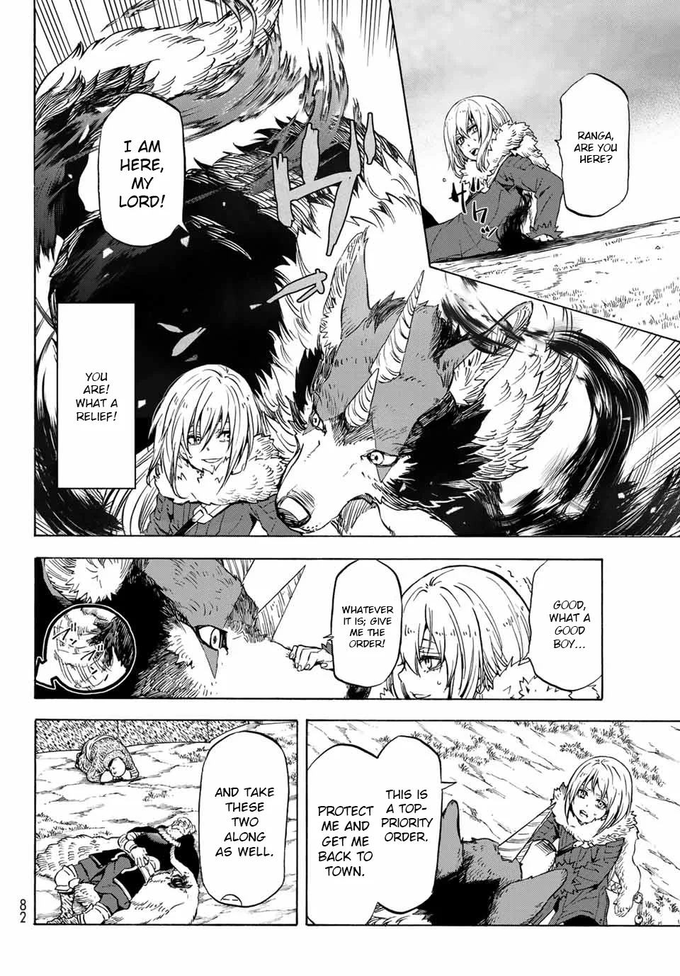 Tensei Shitara Slime Datta Ken Chapter 67 page 6