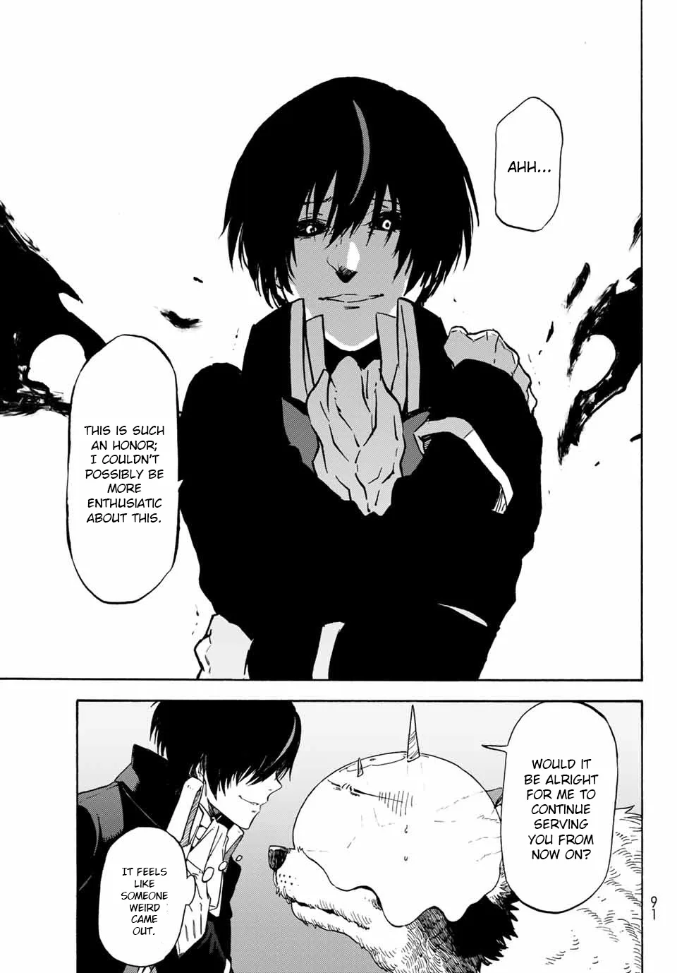 Tensei Shitara Slime Datta Ken Chapter 67 page 14
