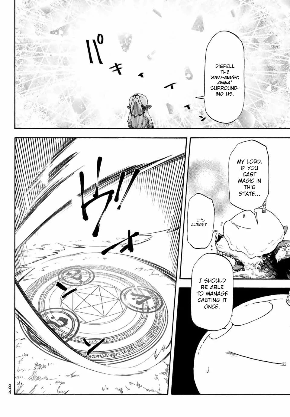 Tensei Shitara Slime Datta Ken Chapter 67 page 8