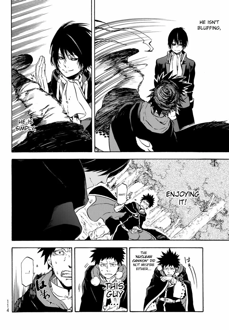 Tensei Shitara Slime Datta Ken Chapter 67 page 35