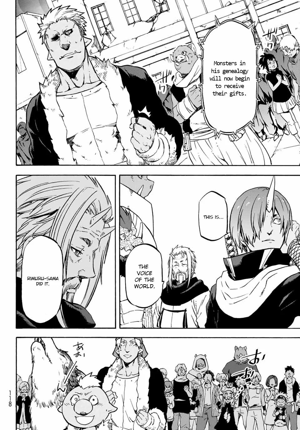 Tensei Shitara Slime Datta Ken Chapter 67 page 39