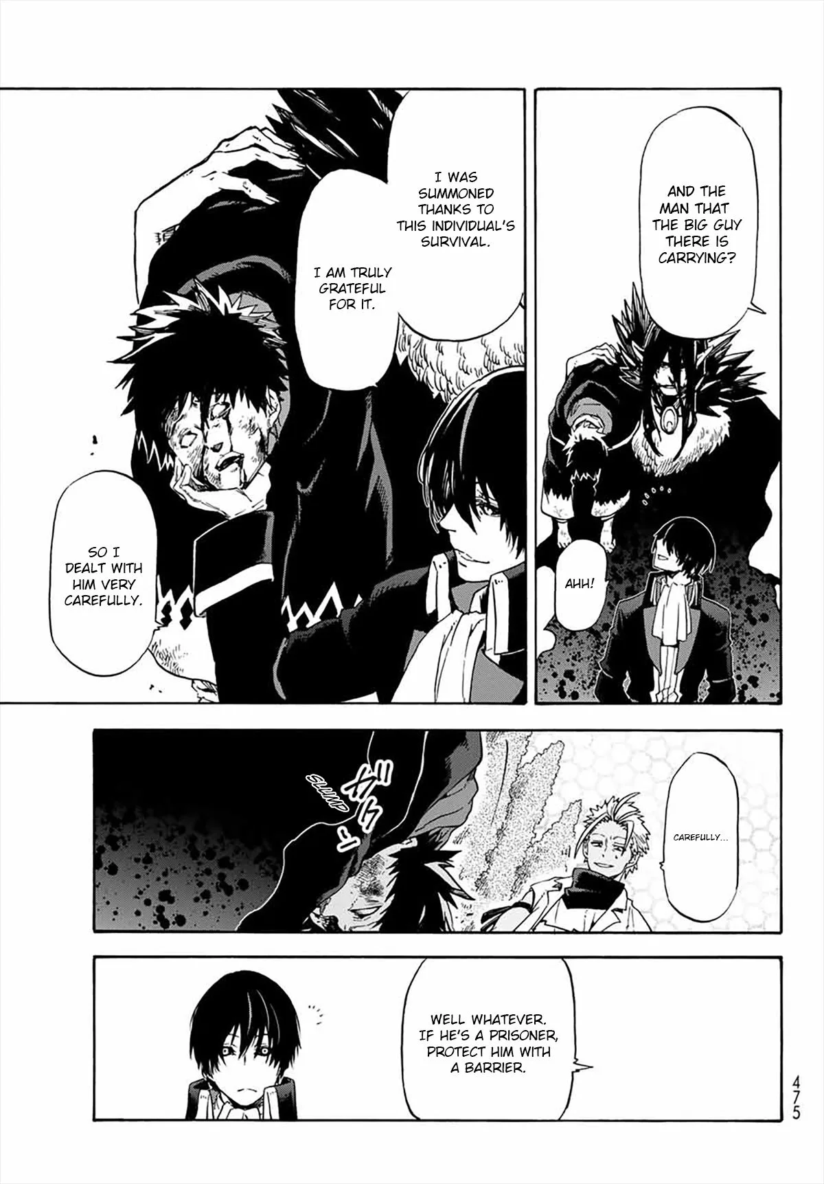 Tensei Shitara Slime Datta Ken Chapter 68 page 31