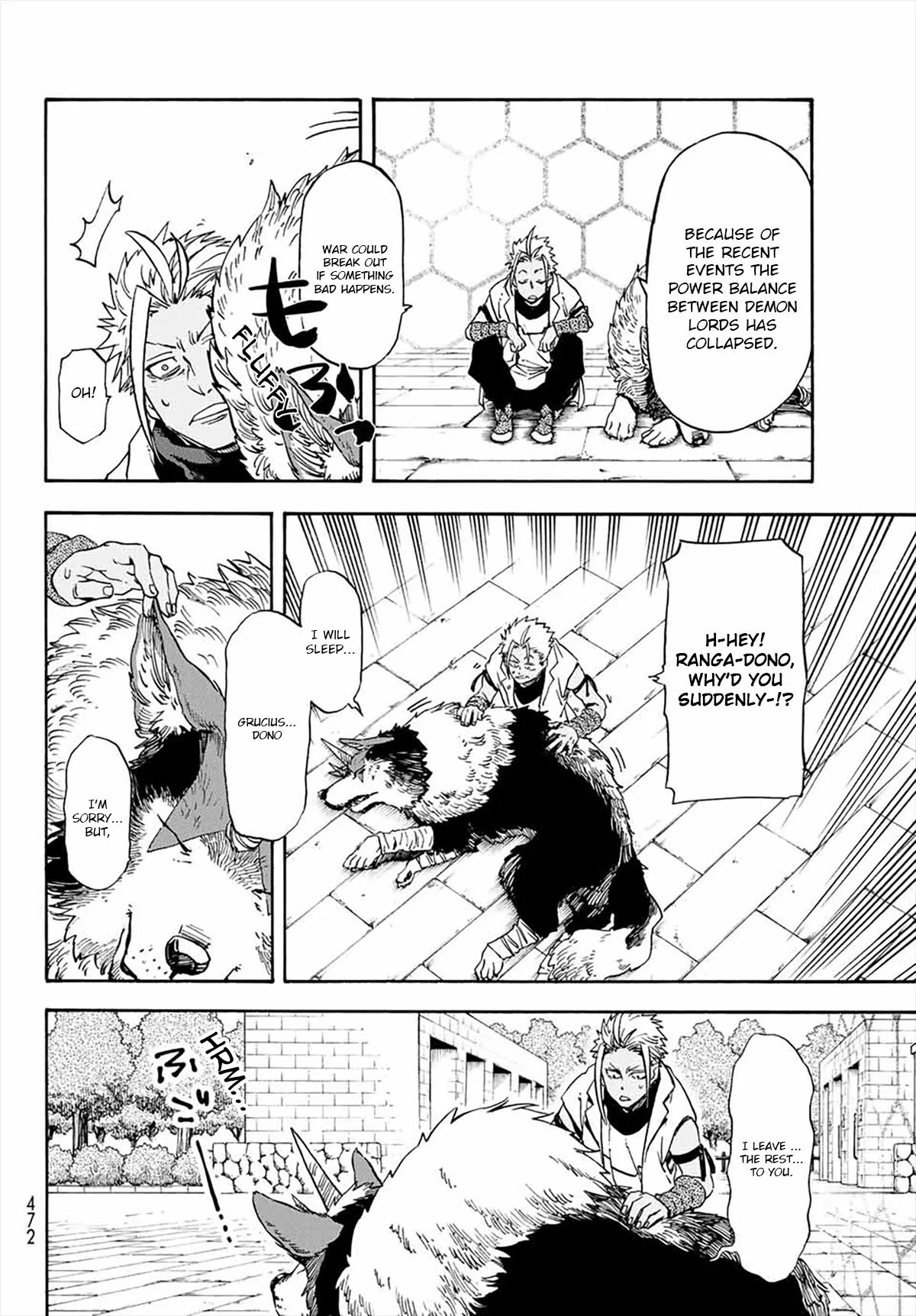 Tensei Shitara Slime Datta Ken Chapter 68 page 28