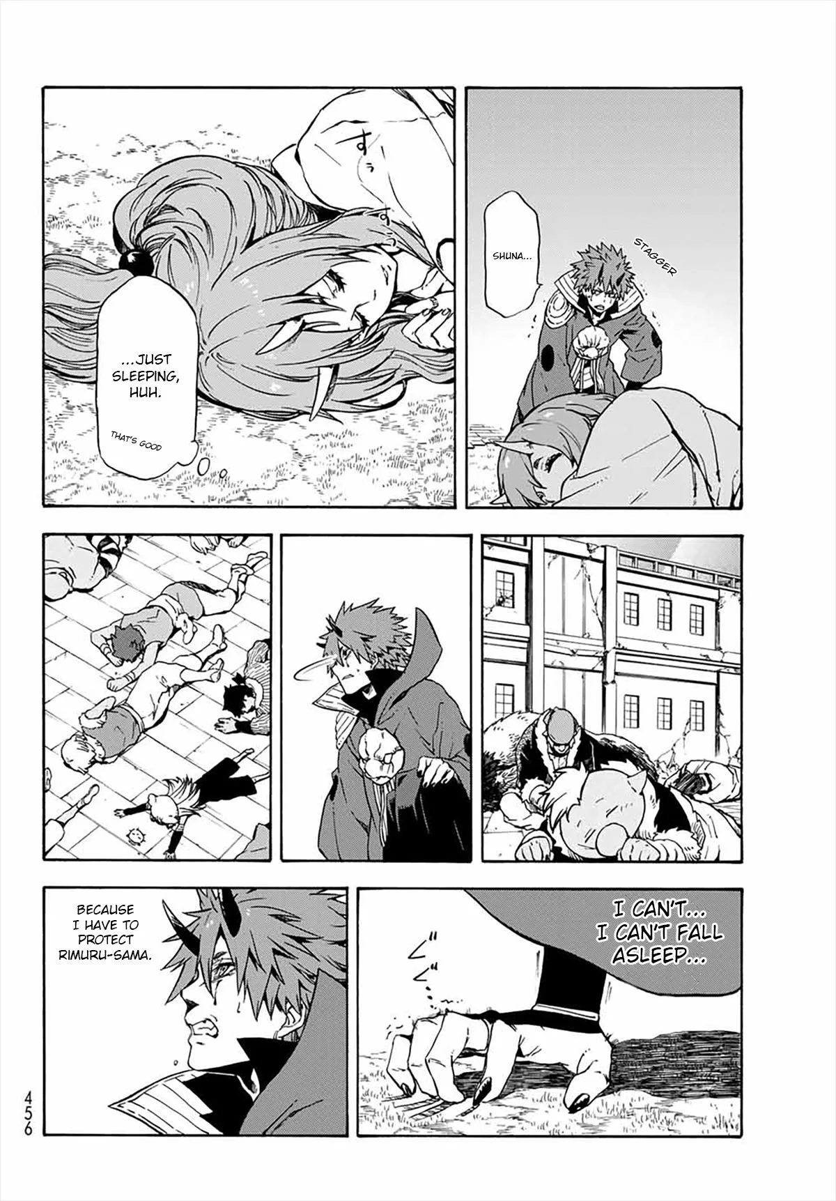 Tensei Shitara Slime Datta Ken Chapter 68 page 14