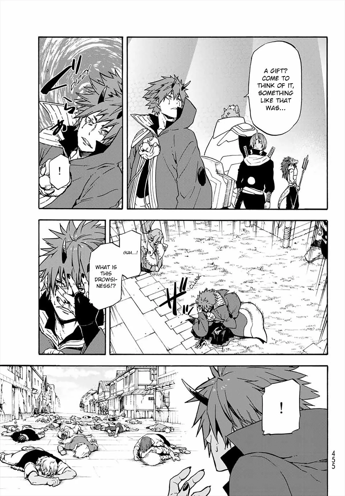 Tensei Shitara Slime Datta Ken Chapter 68 page 13