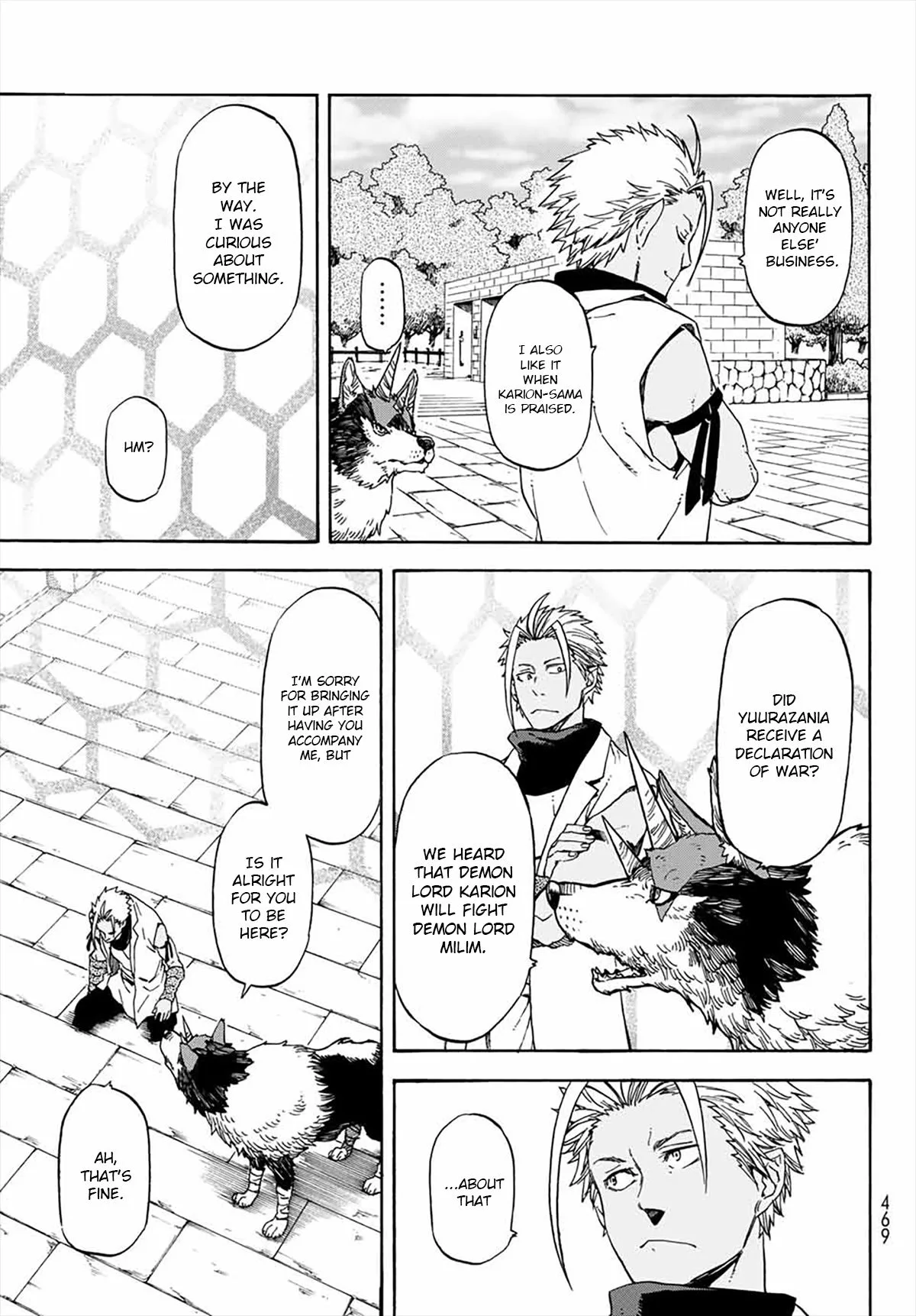 Tensei Shitara Slime Datta Ken Chapter 68 page 25