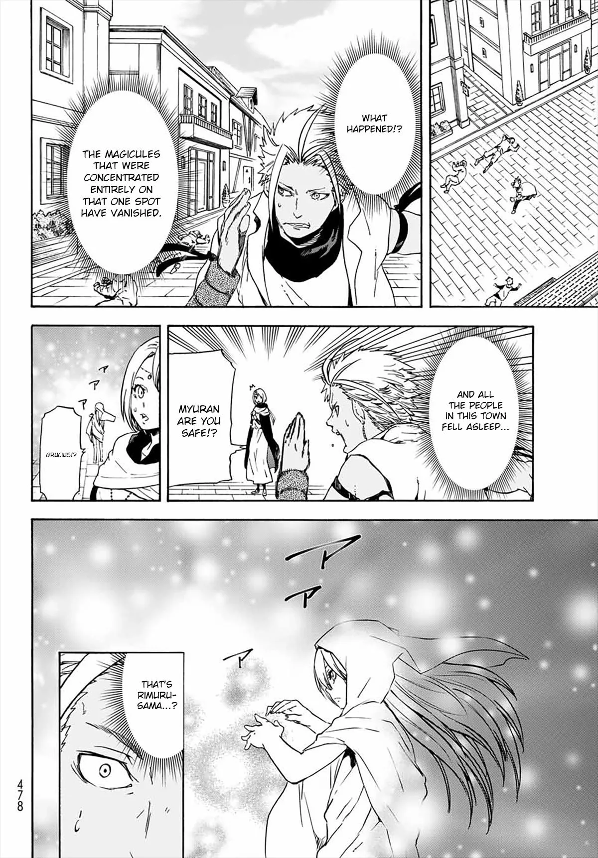 Tensei Shitara Slime Datta Ken Chapter 68 page 34